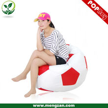 New design living room beanbag filling soccer bean bag chairs